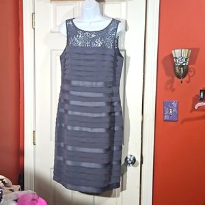 Christina Wu layered vintage dress , brides maid , formal 17904